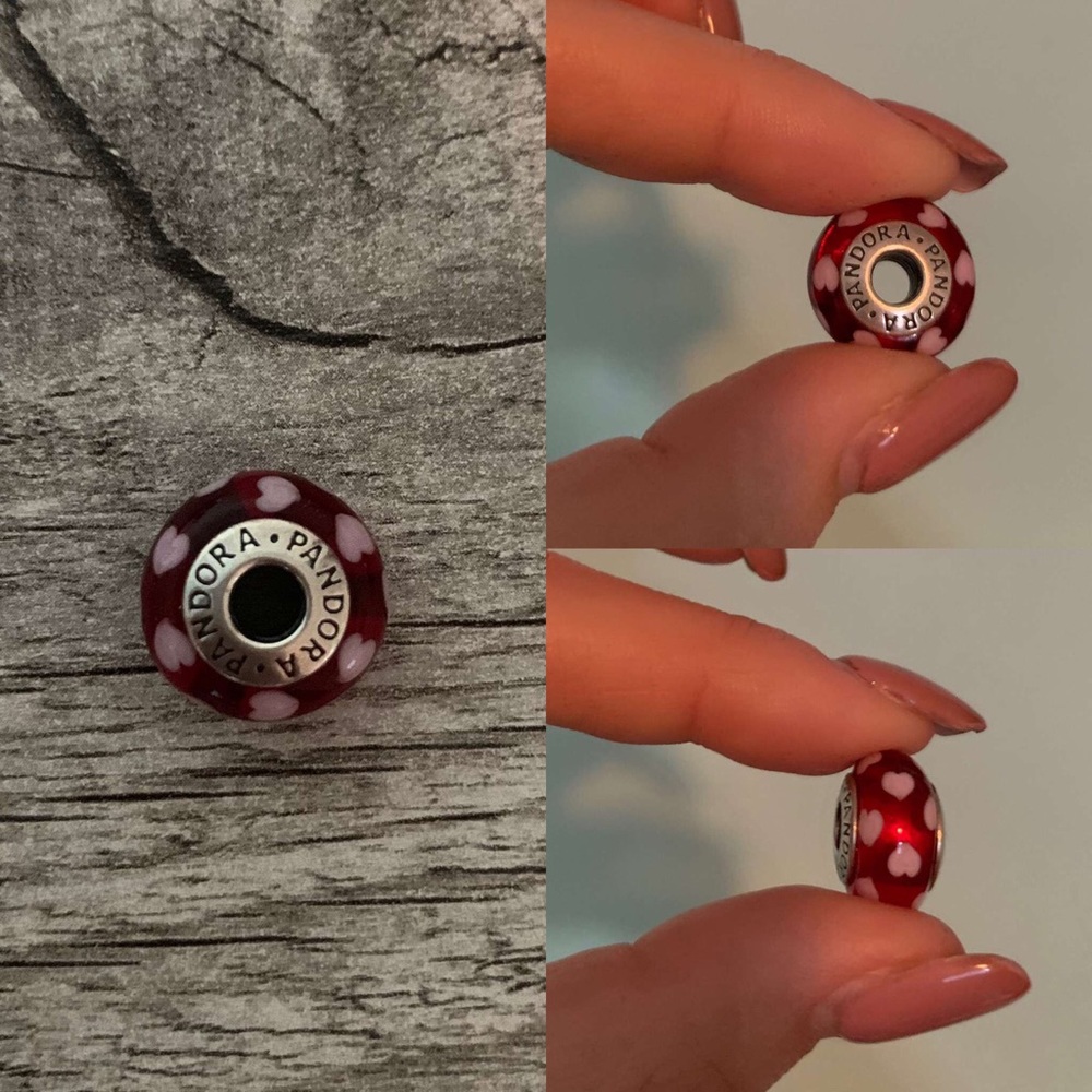 Pandora Valentine’s Day Charm
